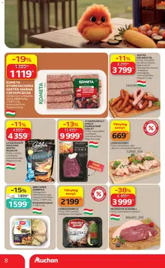 Auchan akciós újság - amely érvényes a következő dátumtól: 30.04.2026 | Oldal: 8