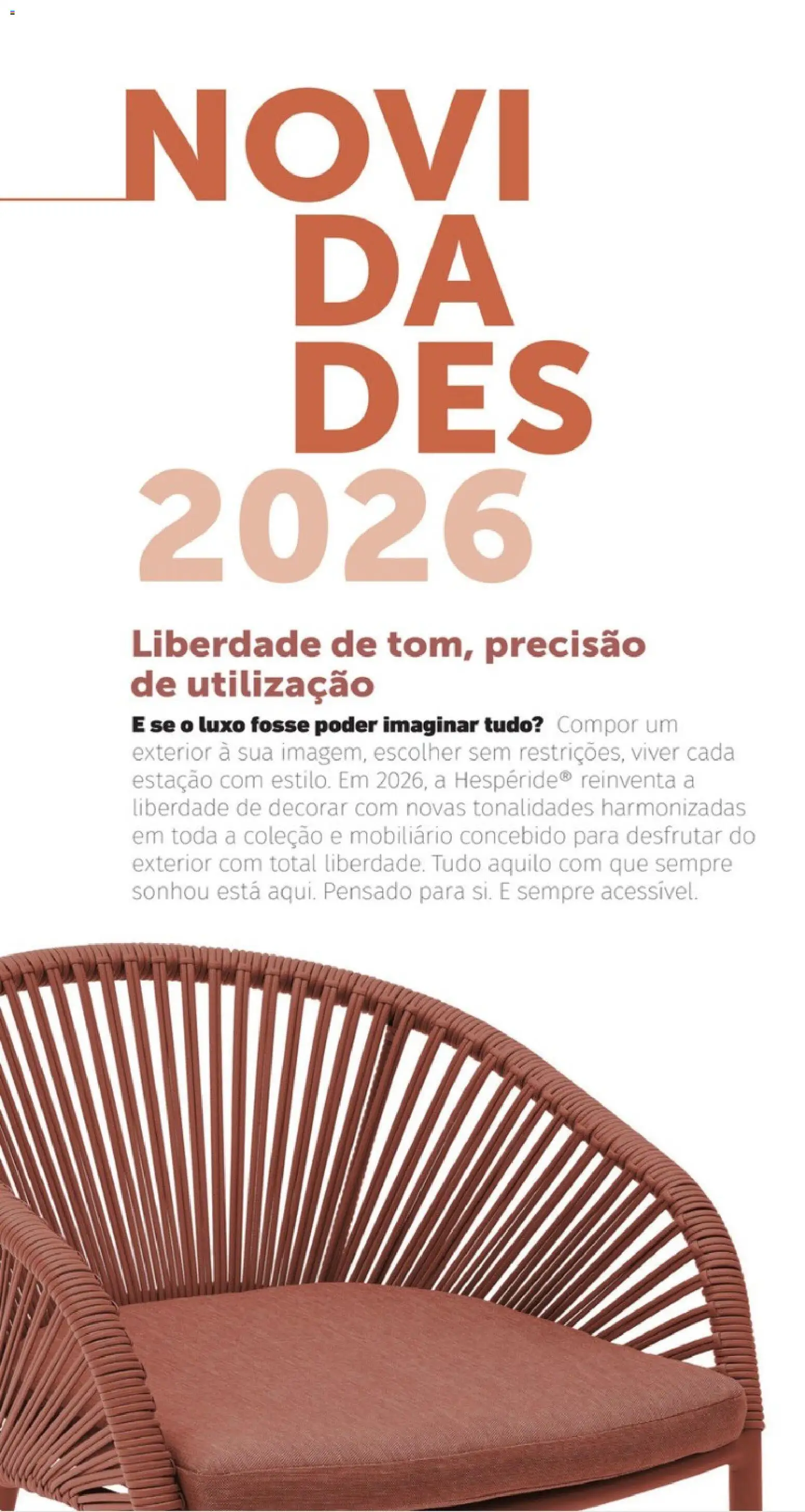 Hôma - Catálogo Hespéride │ válido de 11.05.2026 | Página: 18