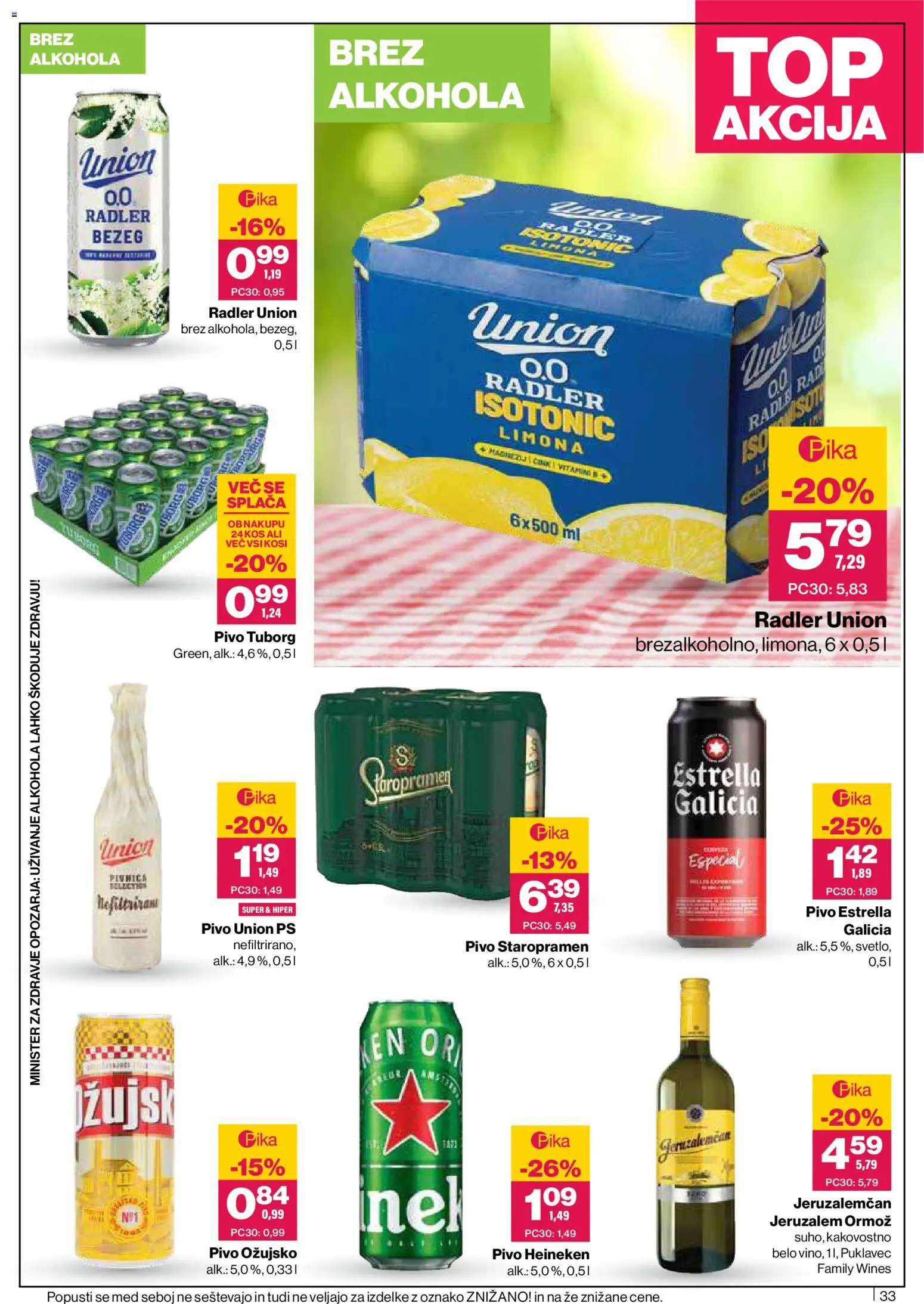 Novi Mercator katalog ponudbe – veljaven od 14.05.2026 | Stran: 33