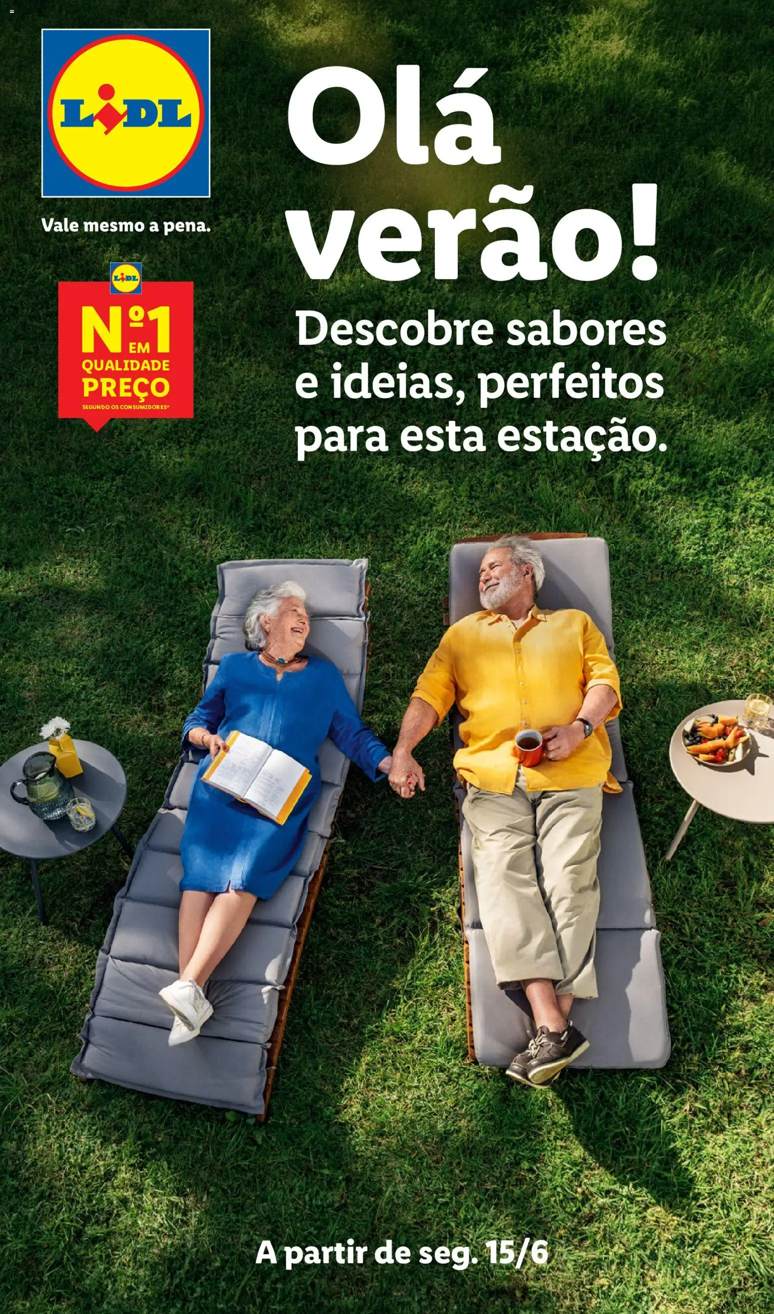 Lidl Folheto Especial │ válido de 15/06/2026 | Página: 1
