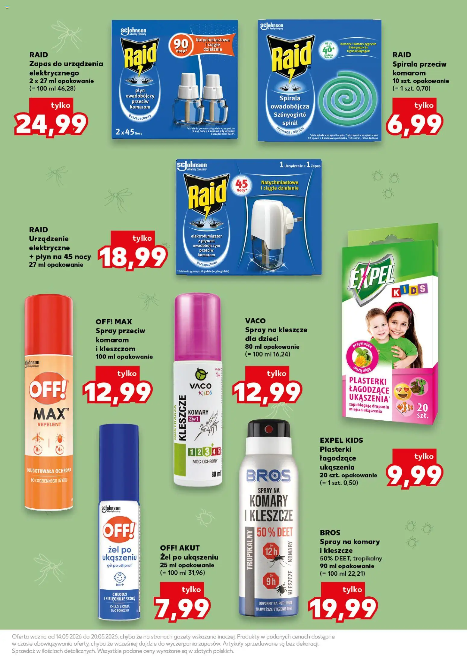 Kaufland Polsko leták - Wiosenne inspiracje od 14.05.2026 | Strana: 23