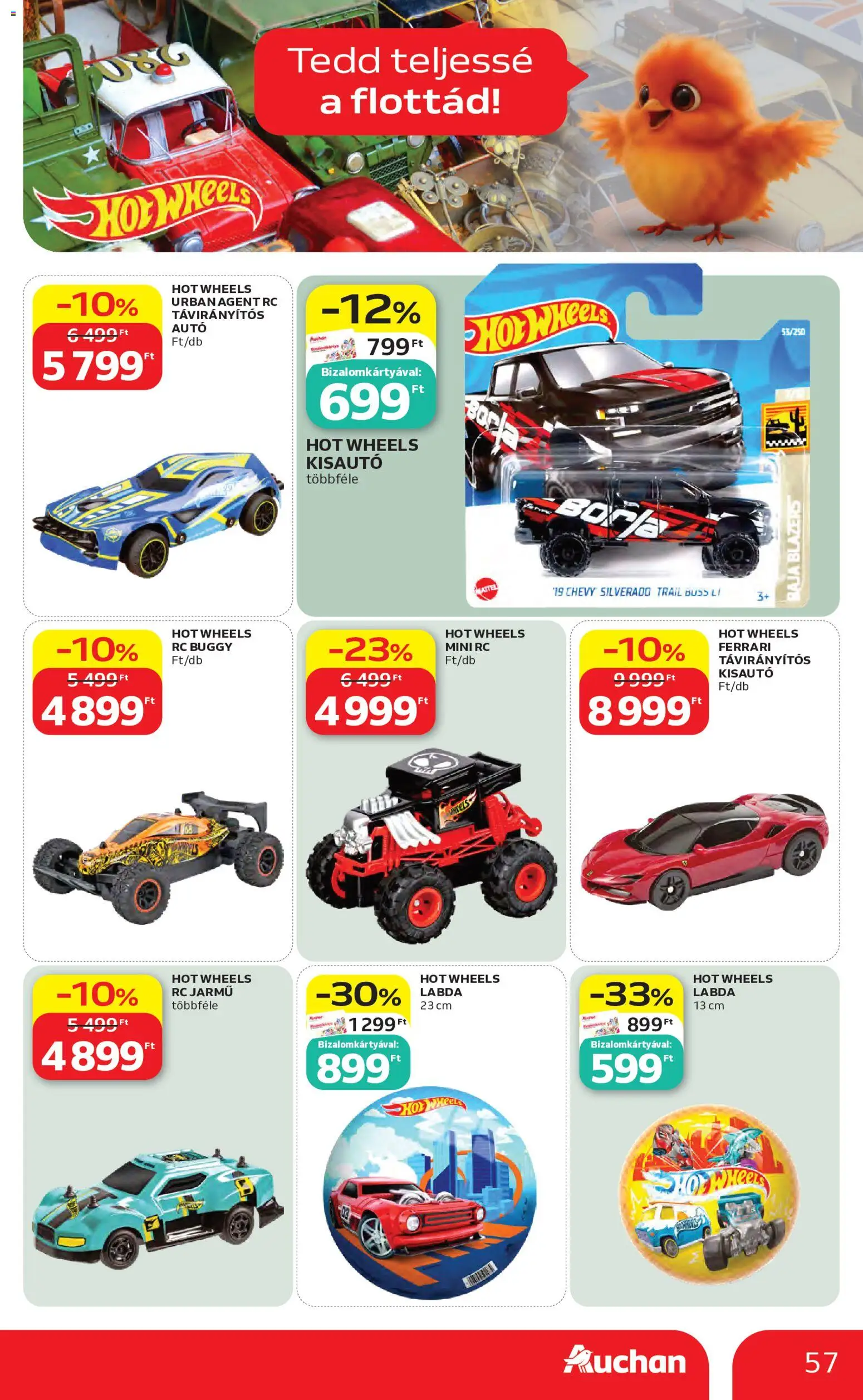 Auchan akciós ujság - amely érvényes a következő dátumtól: 07.05.2026 | Oldal: 57