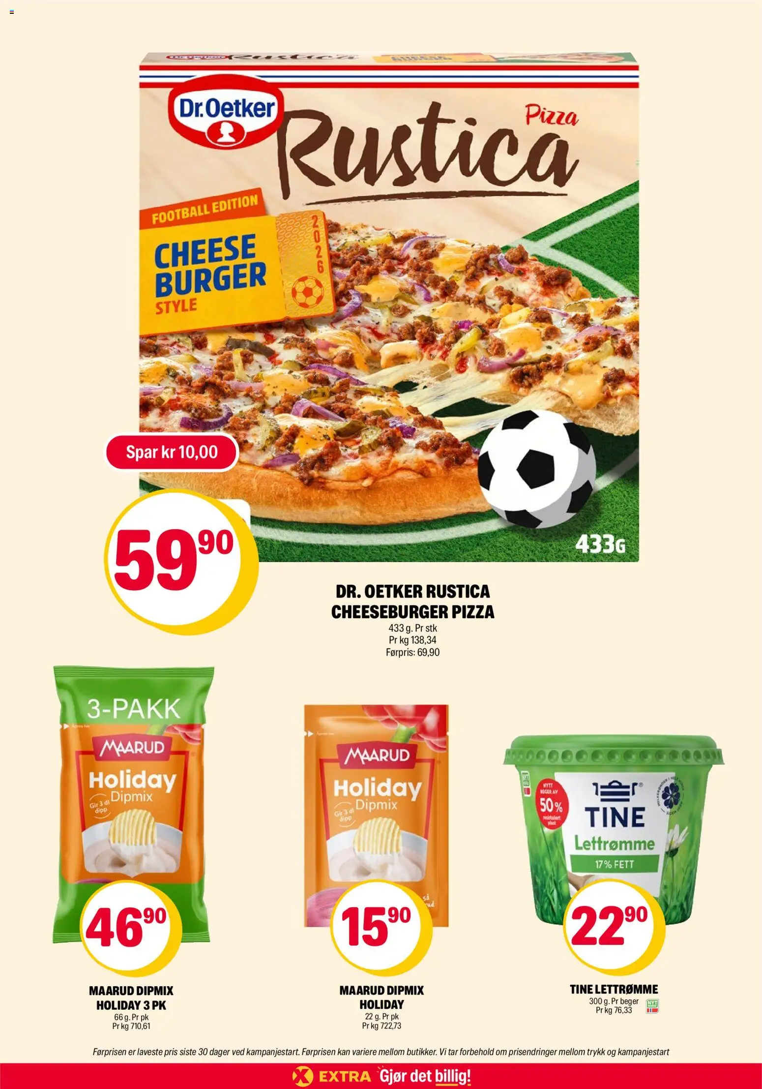 {H1} | Side: 11 | Produkter: Pizza
