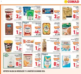 Anteprima del volantino GELATO NUTELLA, REPARTO SURGELATI valido a partire dal 17.06.2026 | Pagina: 10