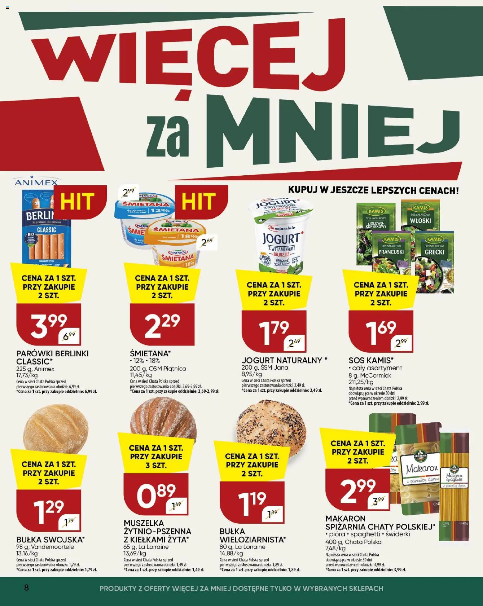 Chata Polska gazetka od 21.05.2026 | Strona: 8