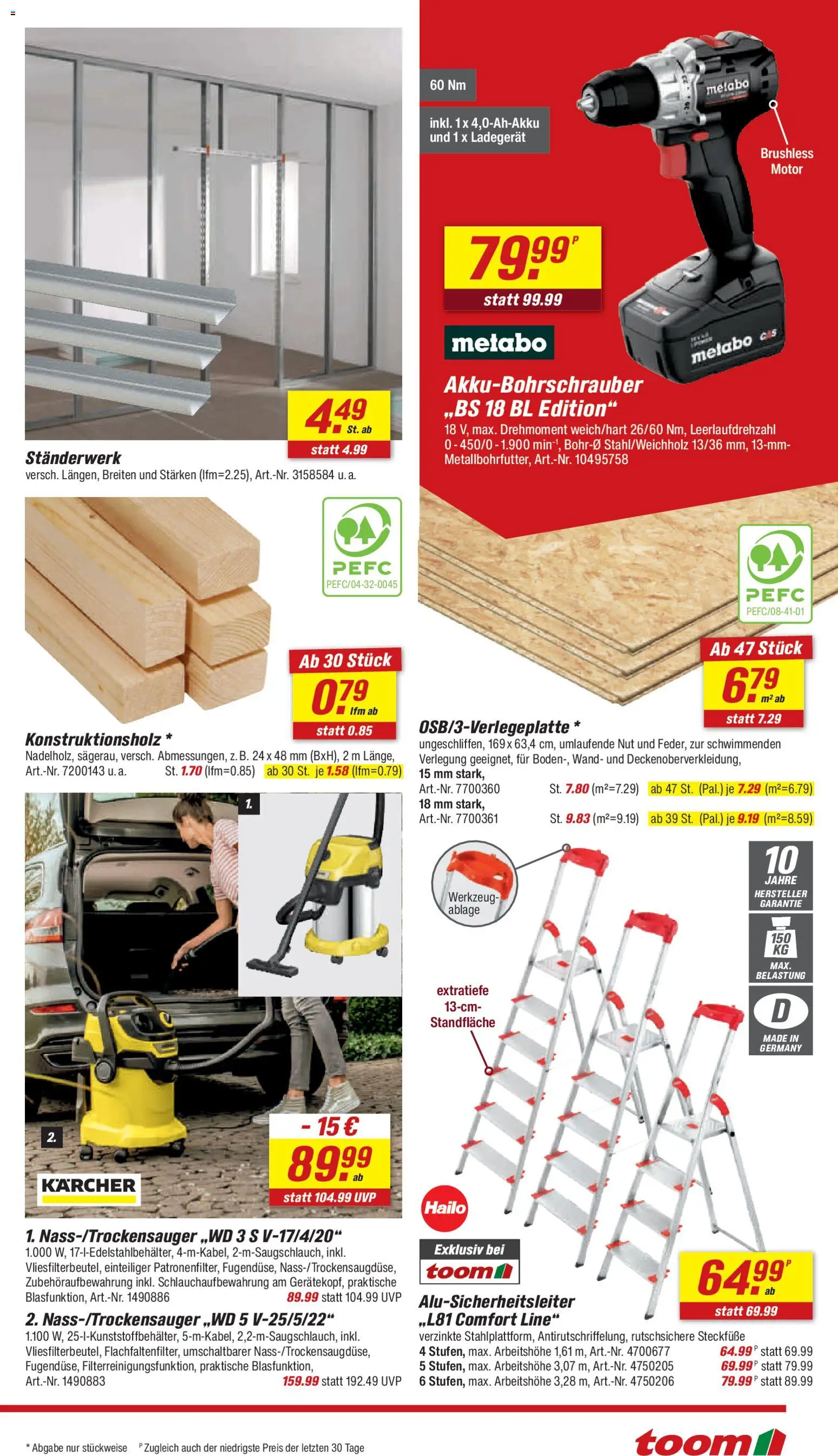 Toom Baumarkt Prospekt – gültig ab 06.06.2026 | Seite: 17 | Produkte: Ladegerät