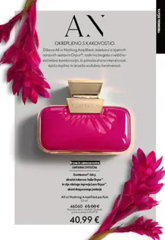 Oriflame katalog akcije – veljaven od 13.05.2026 | Stran: 46 | Izdelki: Parfum, Disava, Olje