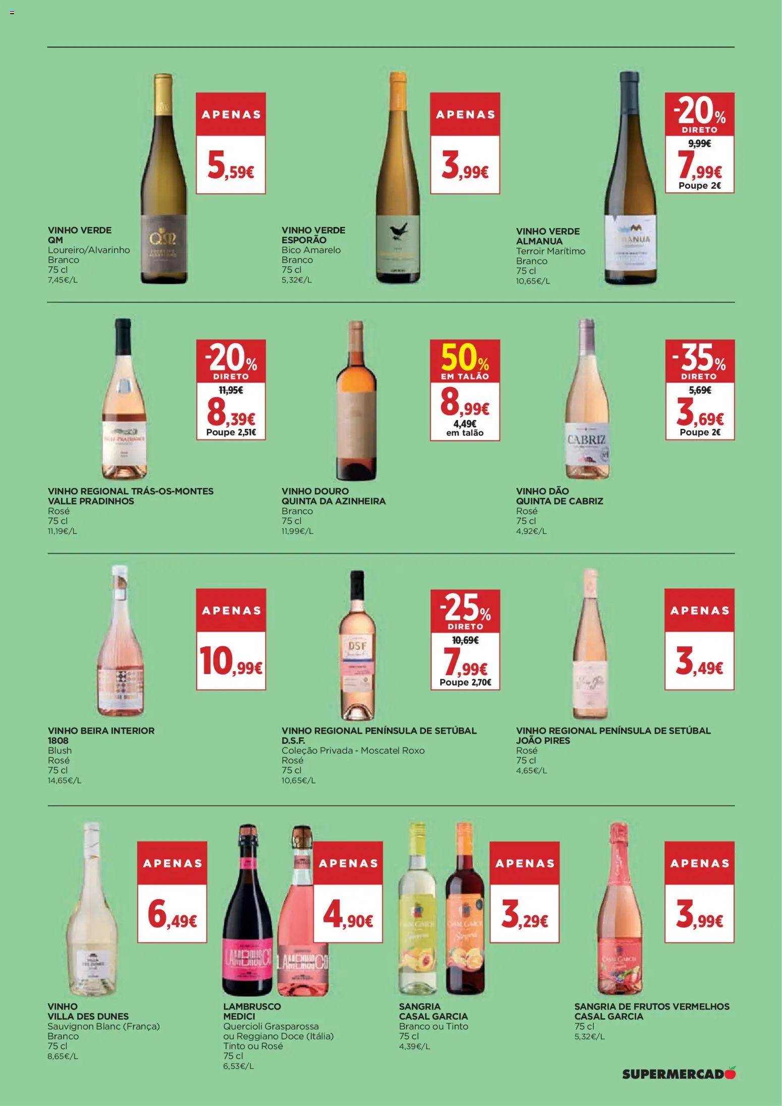 El Corte Ingles folheto │ válido de 05.06.2026 | Página: 11 | Produtos: Blush, Vinho
