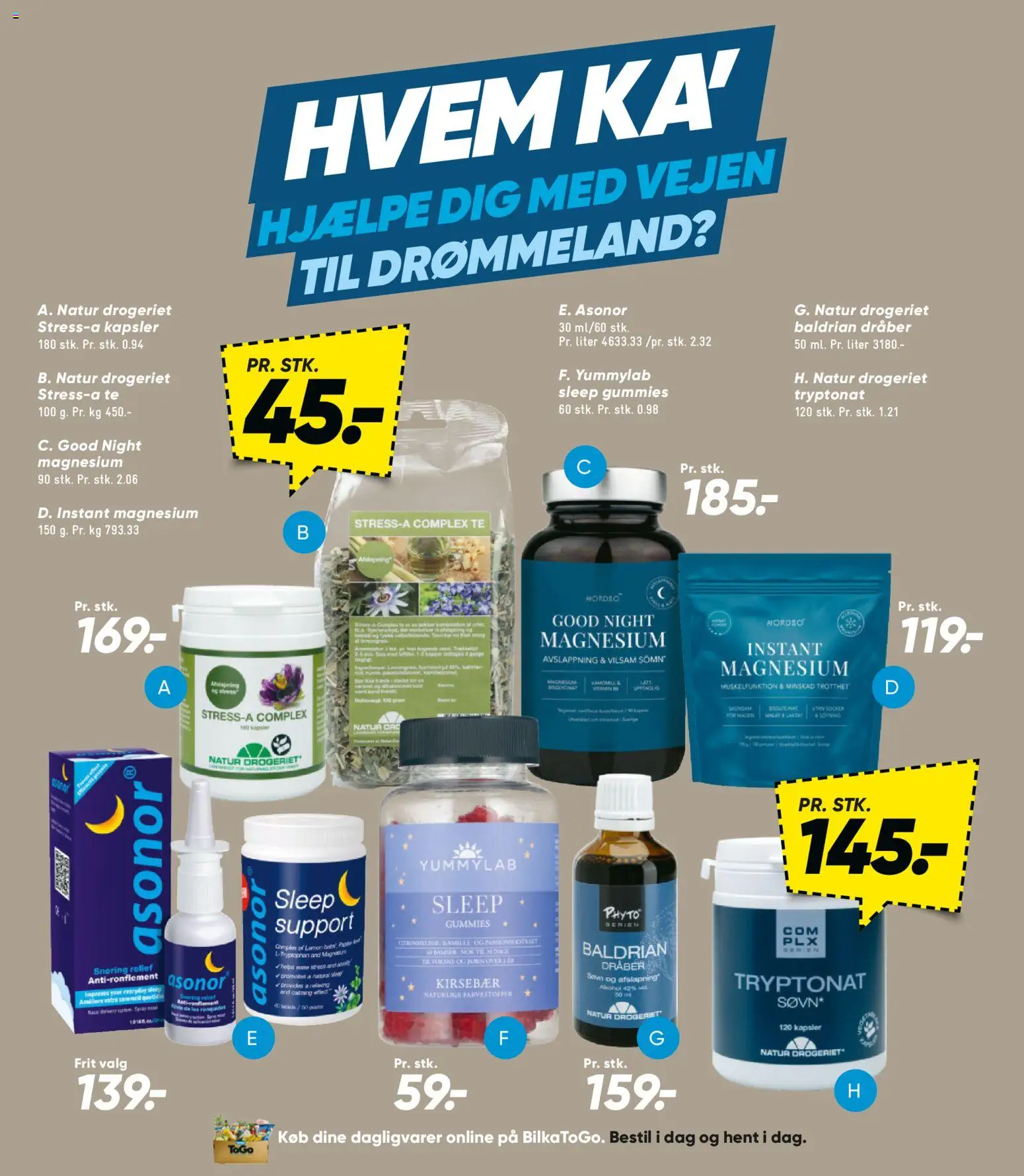 Bilka tilbudsavis – gyldig fra 08.05.2026 | Side: 42 | Produkter: Te, Kirsebær