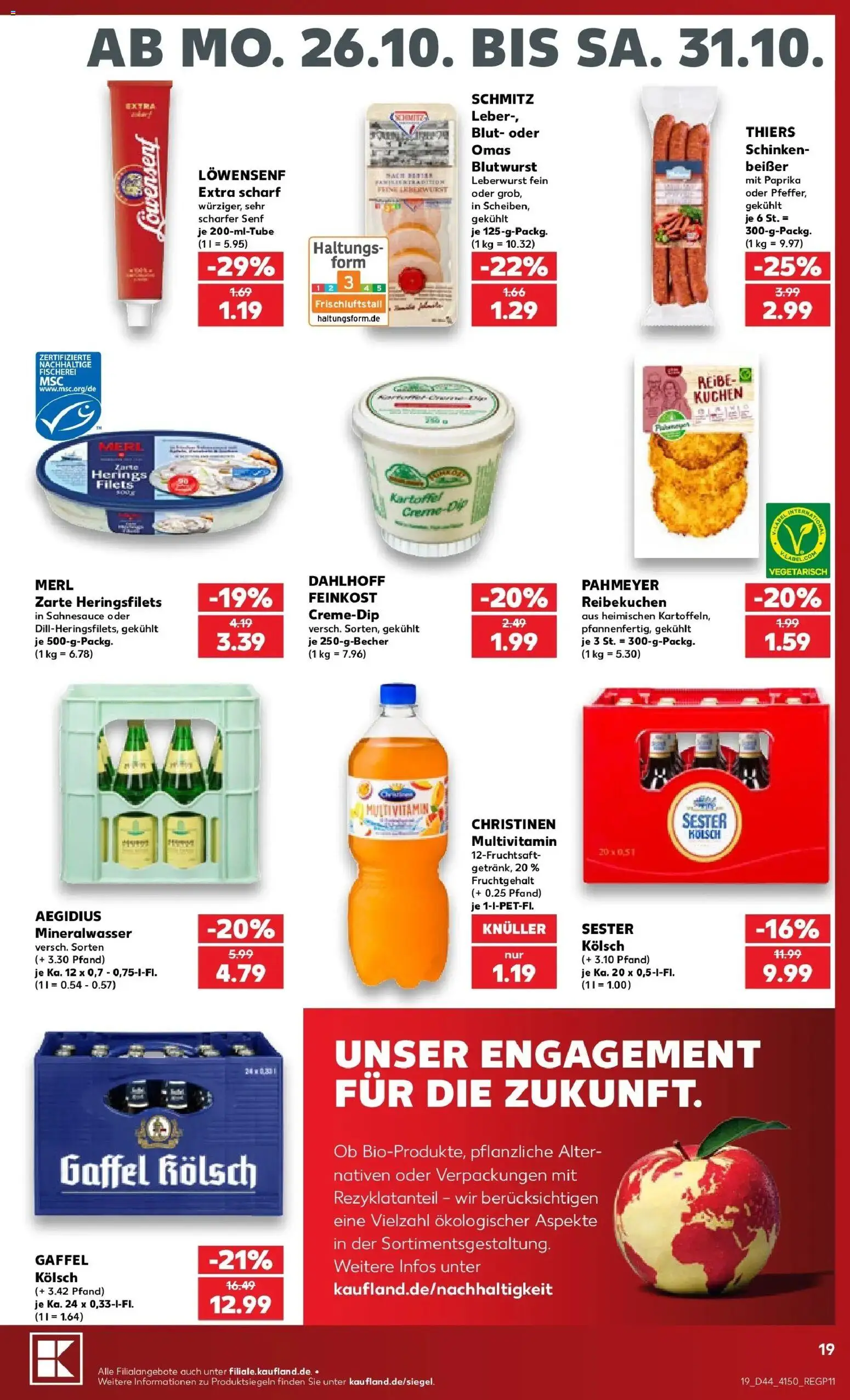 Prospekt Kaufland ab 26.10.2026 » Angebote Online zum Blättern | Seite: 23