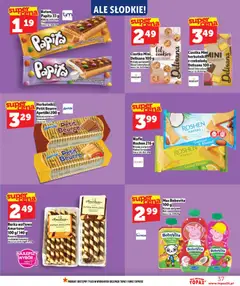 Pogląd oferty "Topaz gazetka" - ważna od 21.05.2026 | Strona: 37 | Produkty: Mango, Wafle, Czekolada, Banan