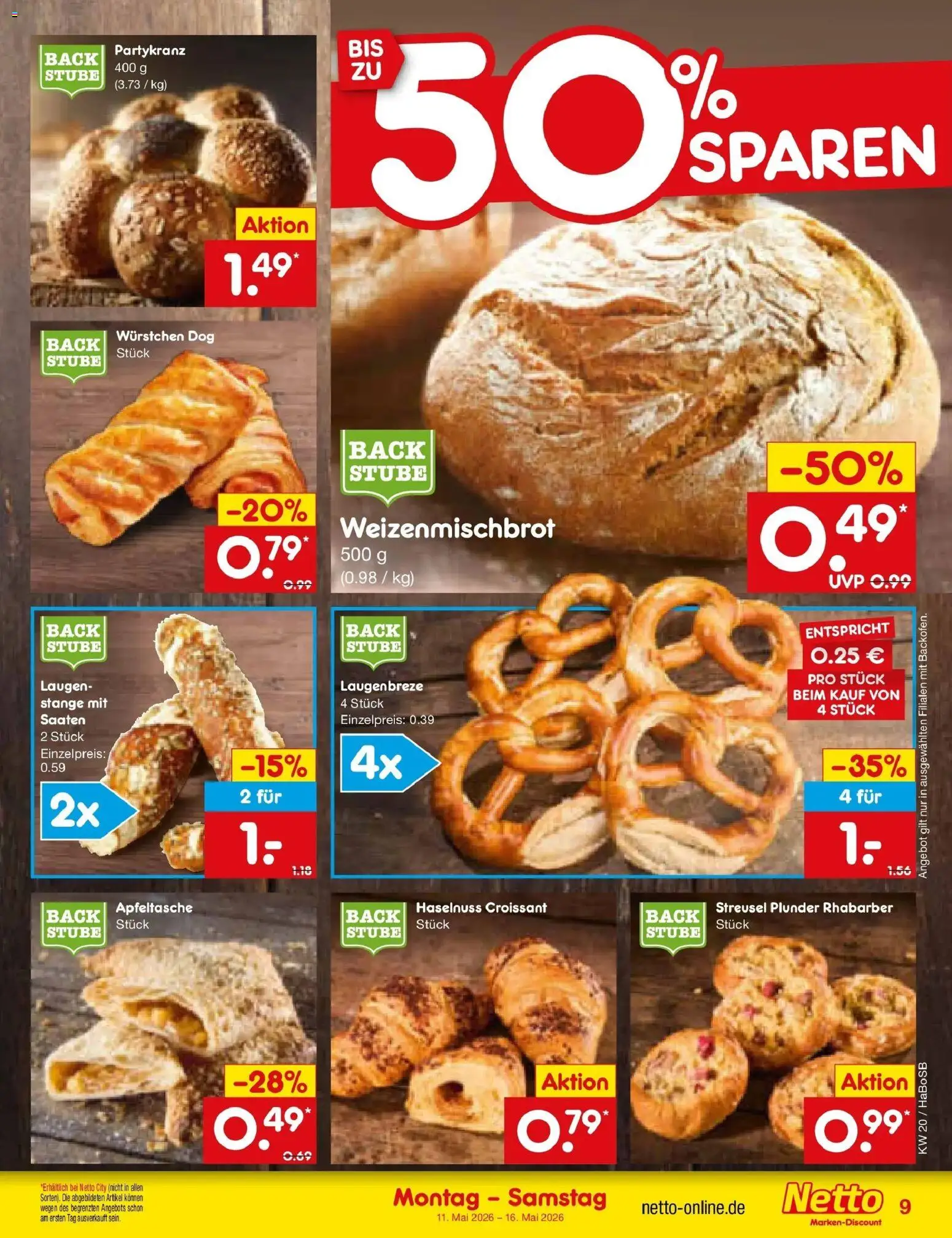 Netto Marken-Discount Prospekt Bonn	 – gültig ab 10.05.2026 | Seite: 10