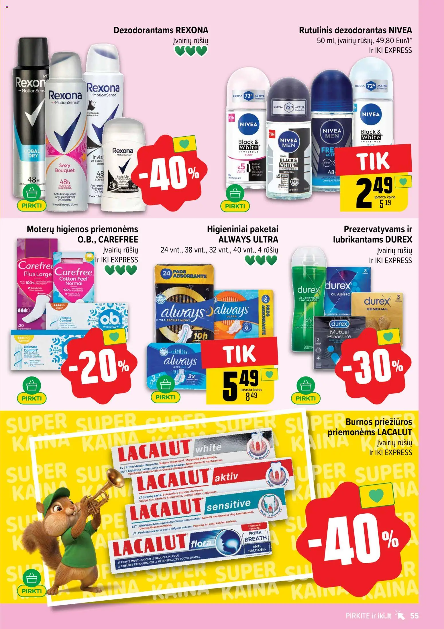 IKI akcijos nuo 04.05.2026 | Puslapis: 55