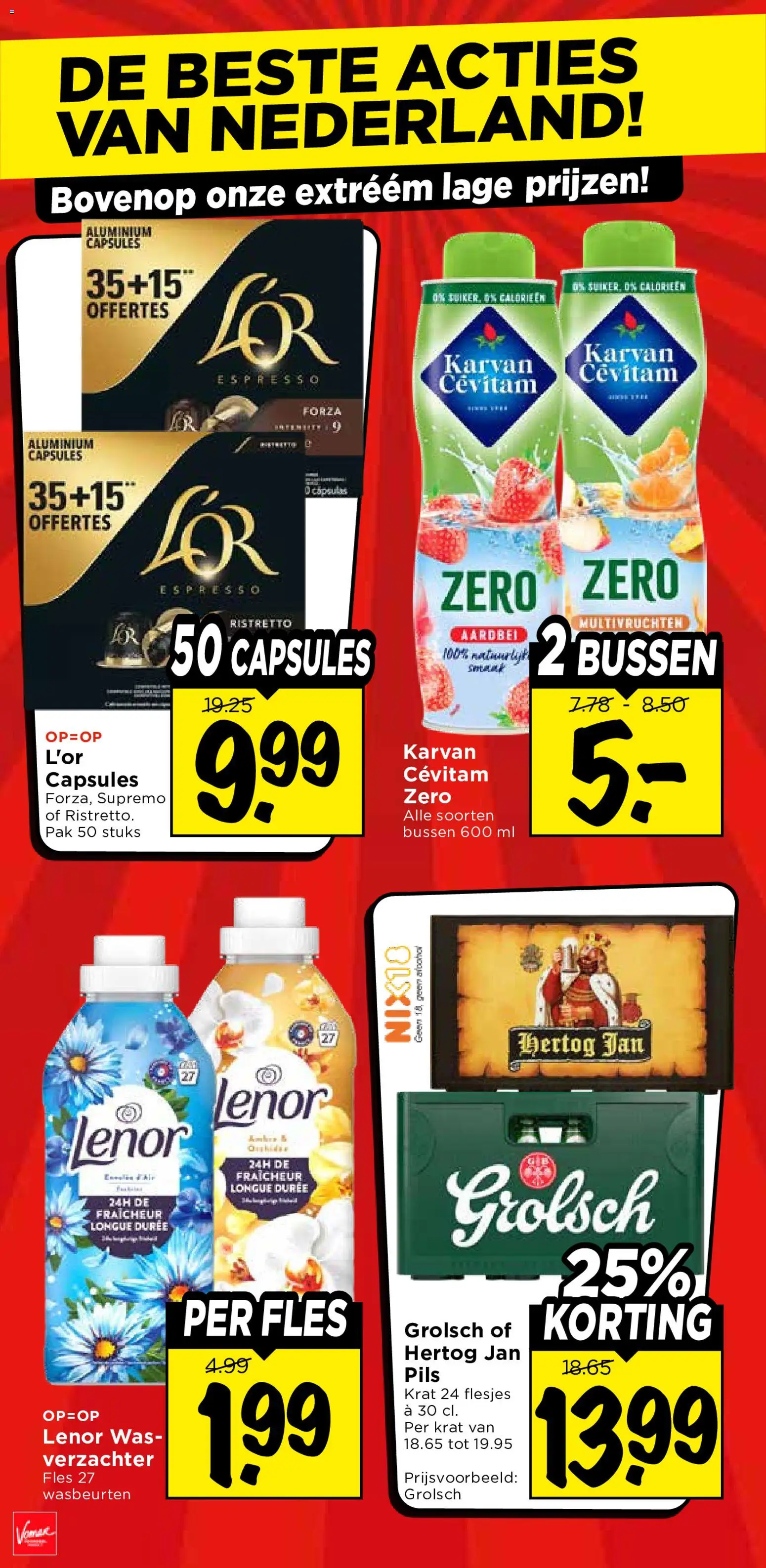 {H1} | Pagina: 7 | Producten: Suiker, Capsules, Was, Alcohol