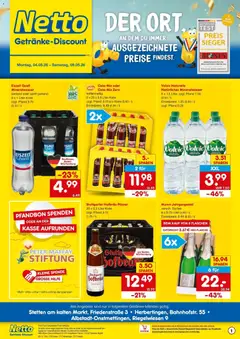 Netto Marken-Discount Prospekt Herbertingen	 ab 04.05.2026 gültig