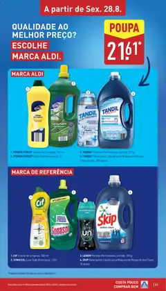 Pré-visualização Aldi folheto válido de 24/08/2026 | Página: 23