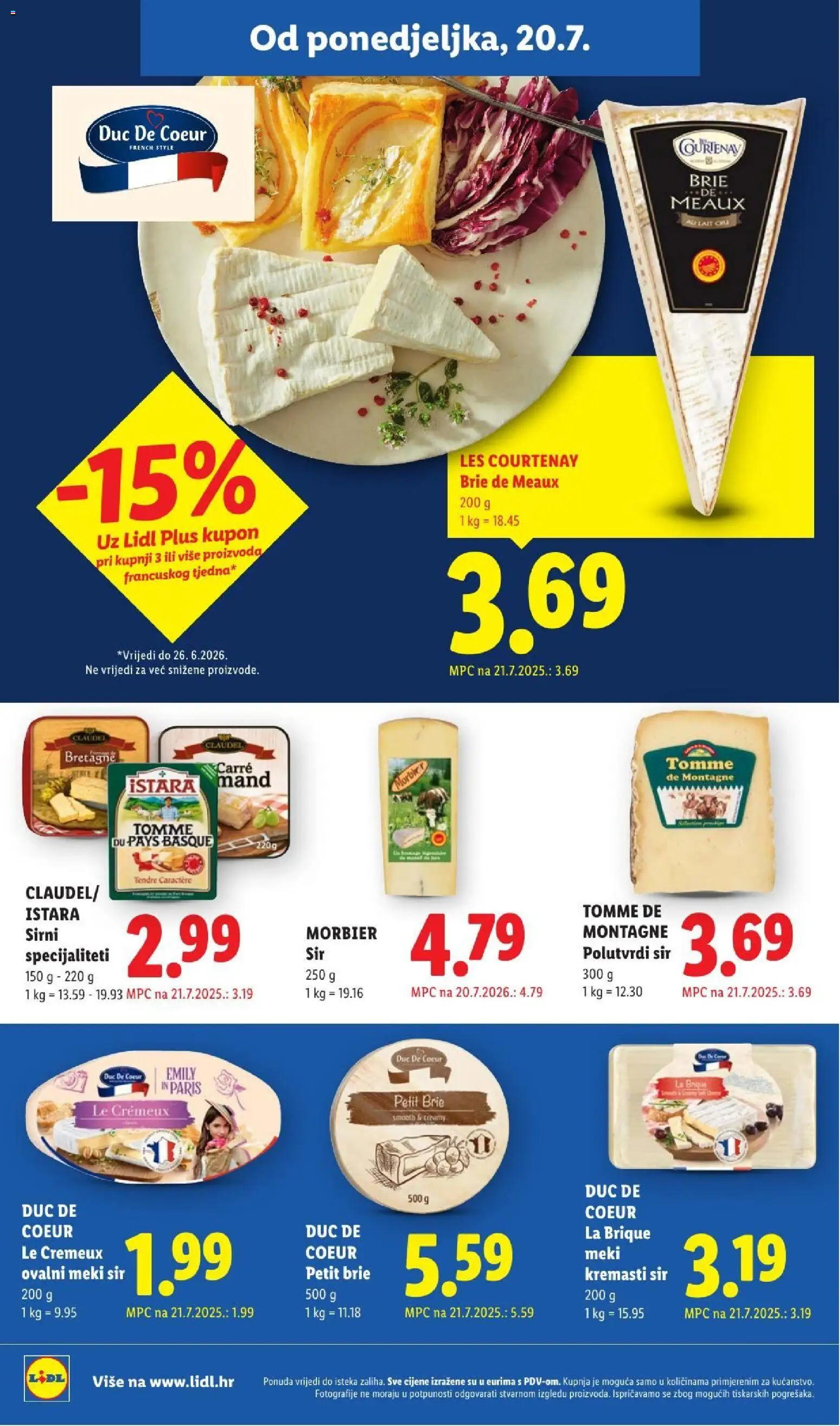 Lidl katalog | vrijedi od 20.07.2026 | Stranica: 10