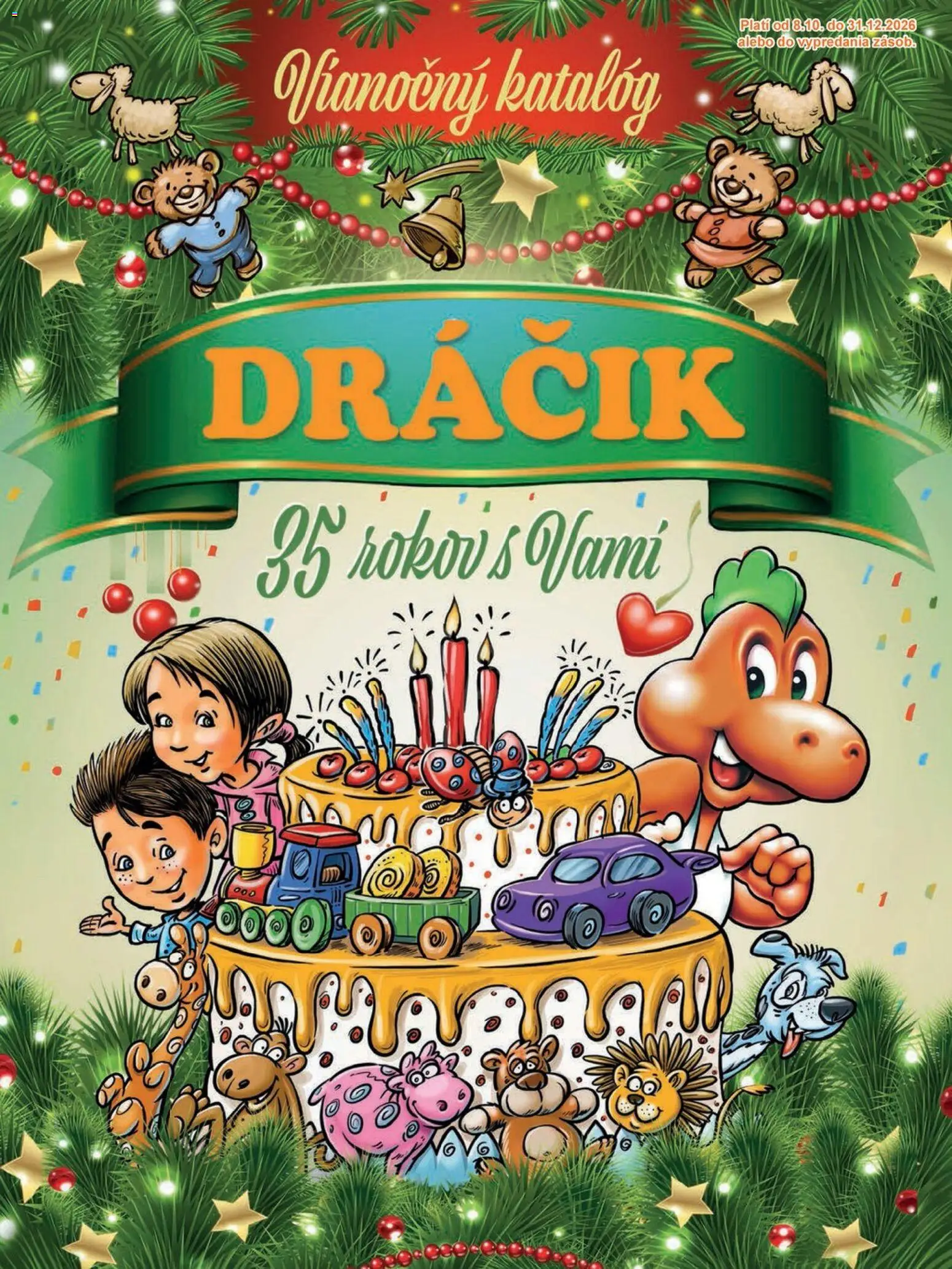 Nové Dráčik akcie – leták je platný od 08.10.2026 | Strana: 1