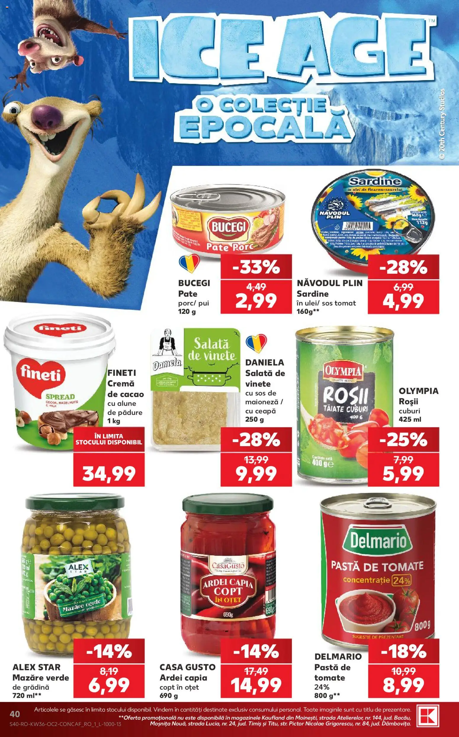 Noul catalog Kaufland – valabil de la 02.09.2026 | Pagină: 40