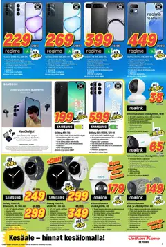 Veikon Kone-mainoslehti voimassa 15/06/2026 alkaen | Sivu: 3