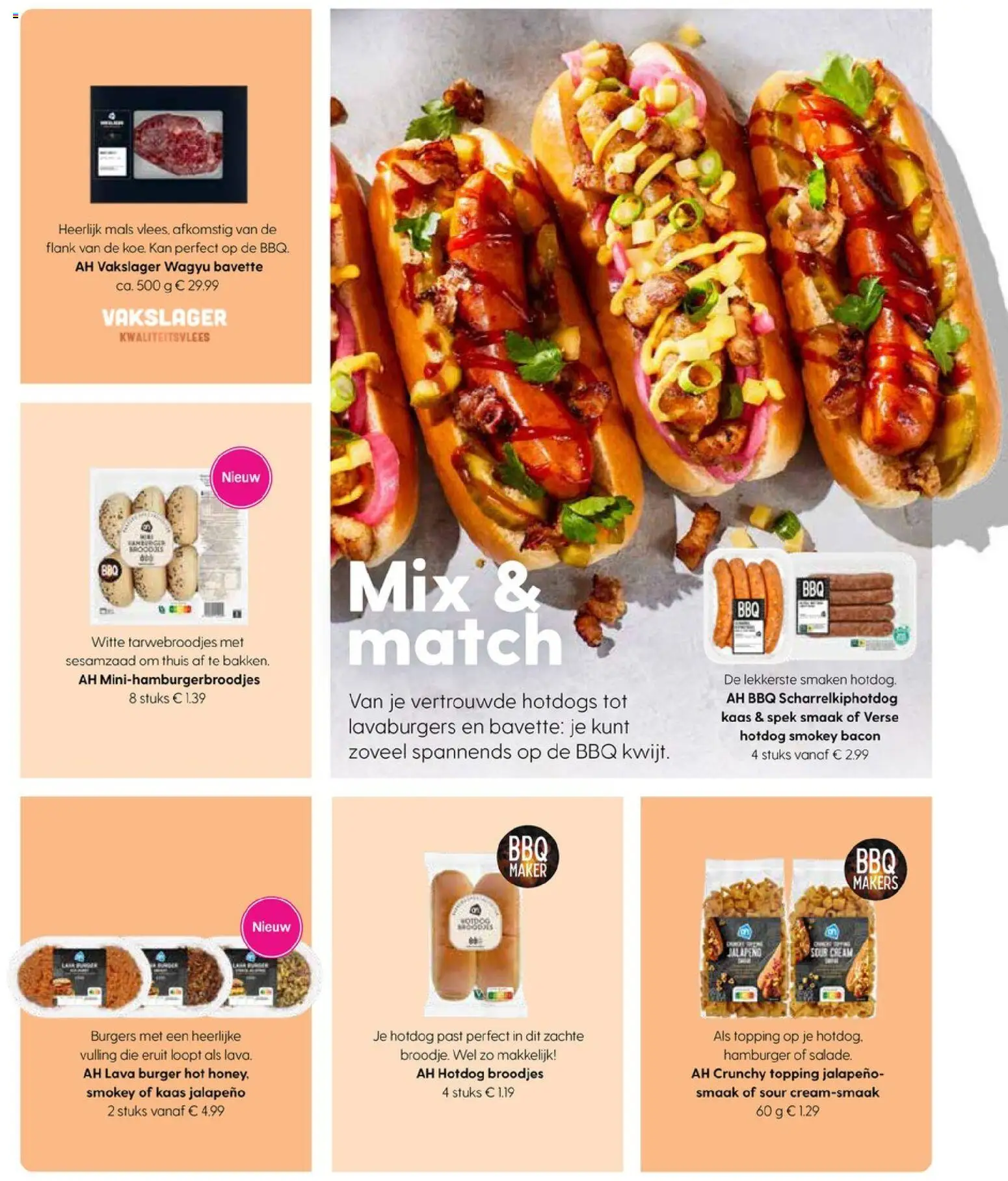 {H1} | Pagina: 97 | Producten: Spek, Hotdog, Bacon, Jalapeno