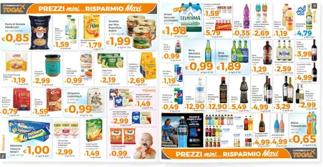 Anteprima del volantino Tocal volantino valido a partire dal 01/09/2026 | Pagina: 5 | Prodotti: Birra, Riso, Vodka, Vino