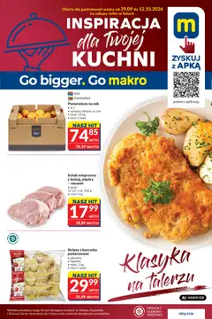 Pogląd oferty "Makro gazetka - Oferta dla Gastronomii" - ważna od 29.09.2026