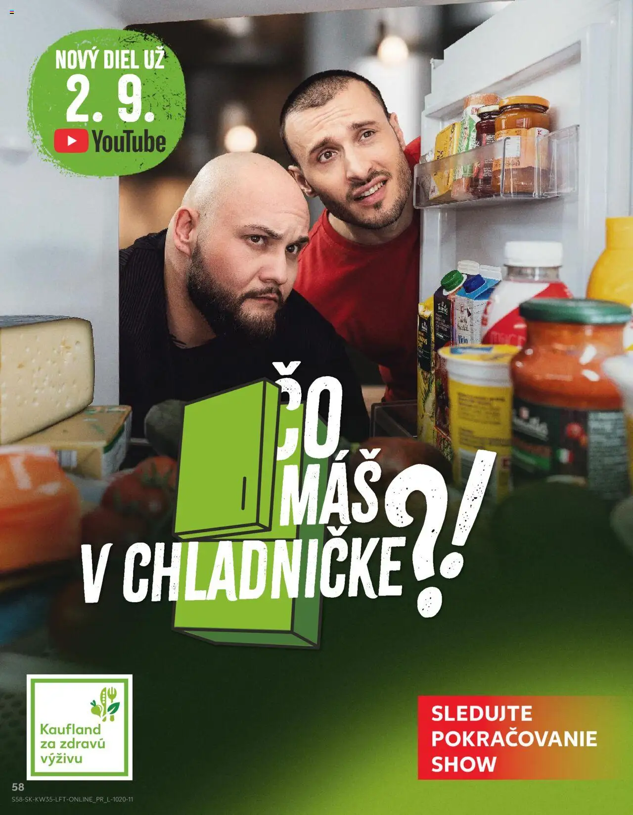 Nové Kaufland akcie – leták je platný od 28.08.2025 | Strana: 58
