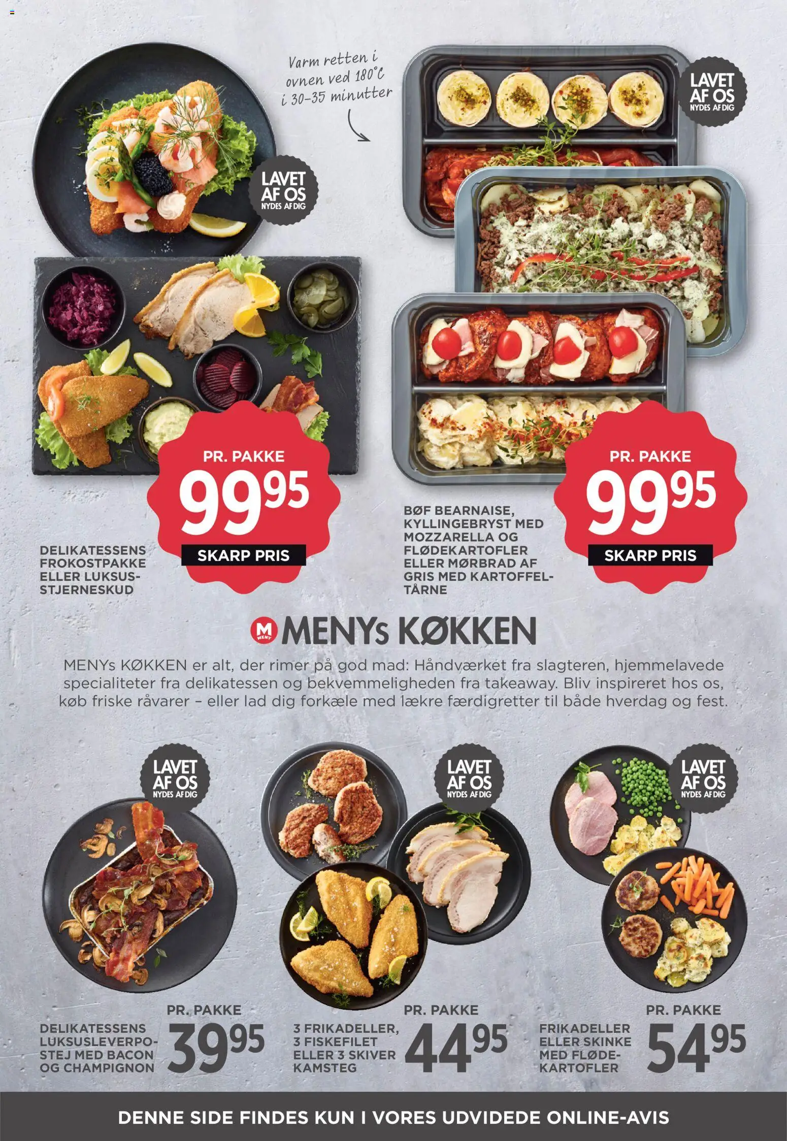 Meny tilbudsavis – gyldig fra 24.04.2026 | Side: 20 | Produkter: Champignon, Fløde, Kartofler, Mozzarella