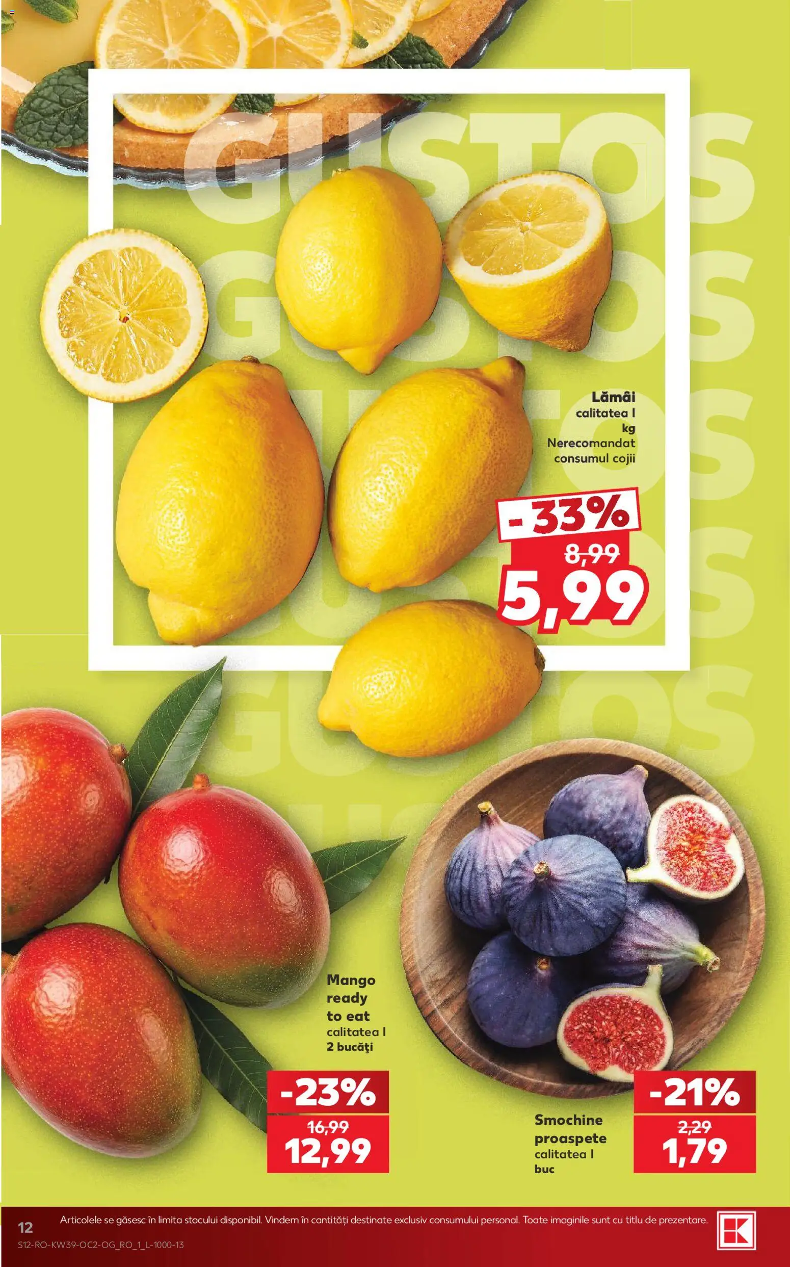 Noul catalog Kaufland – valabil de la 23.09.2026 | Pagină: 12