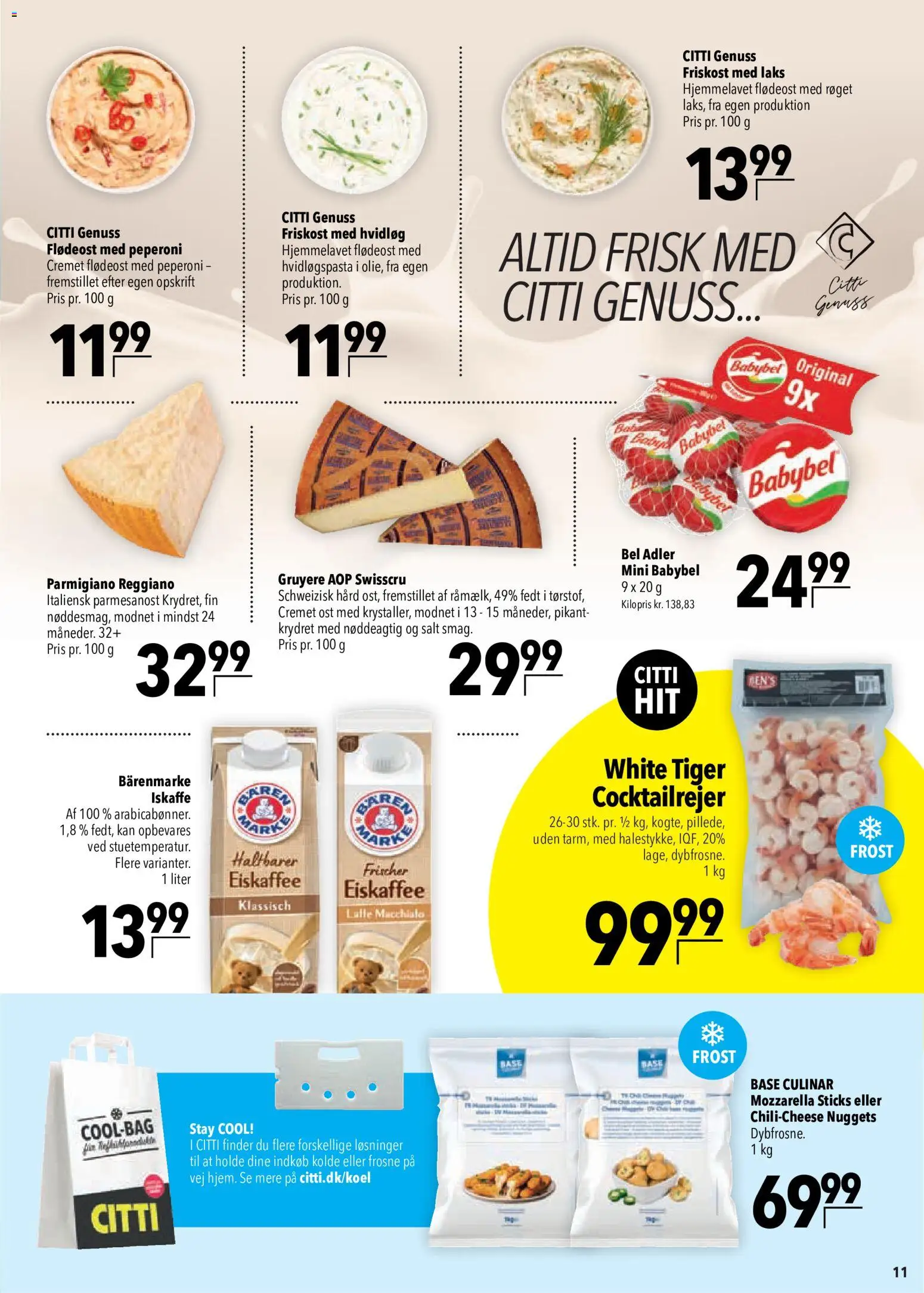 CITTI Markt Dänemark-Werbung – gültig ab 24.06.2026 | Seite: 11