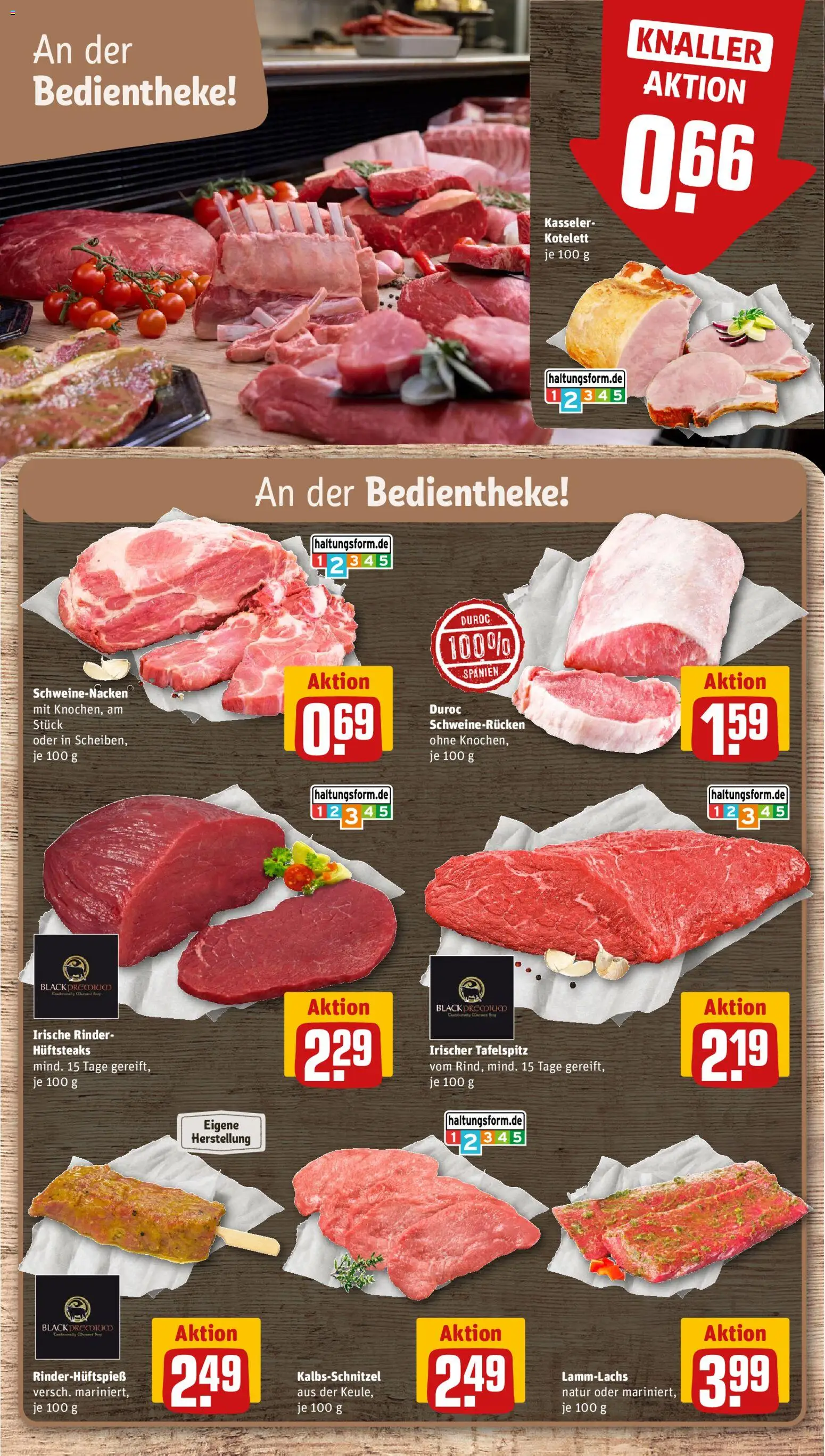 Rewe Prospekt – gültig ab 14.09.2026 | Seite: 6 | Produkte: Tafelspitz, Schweinerucken