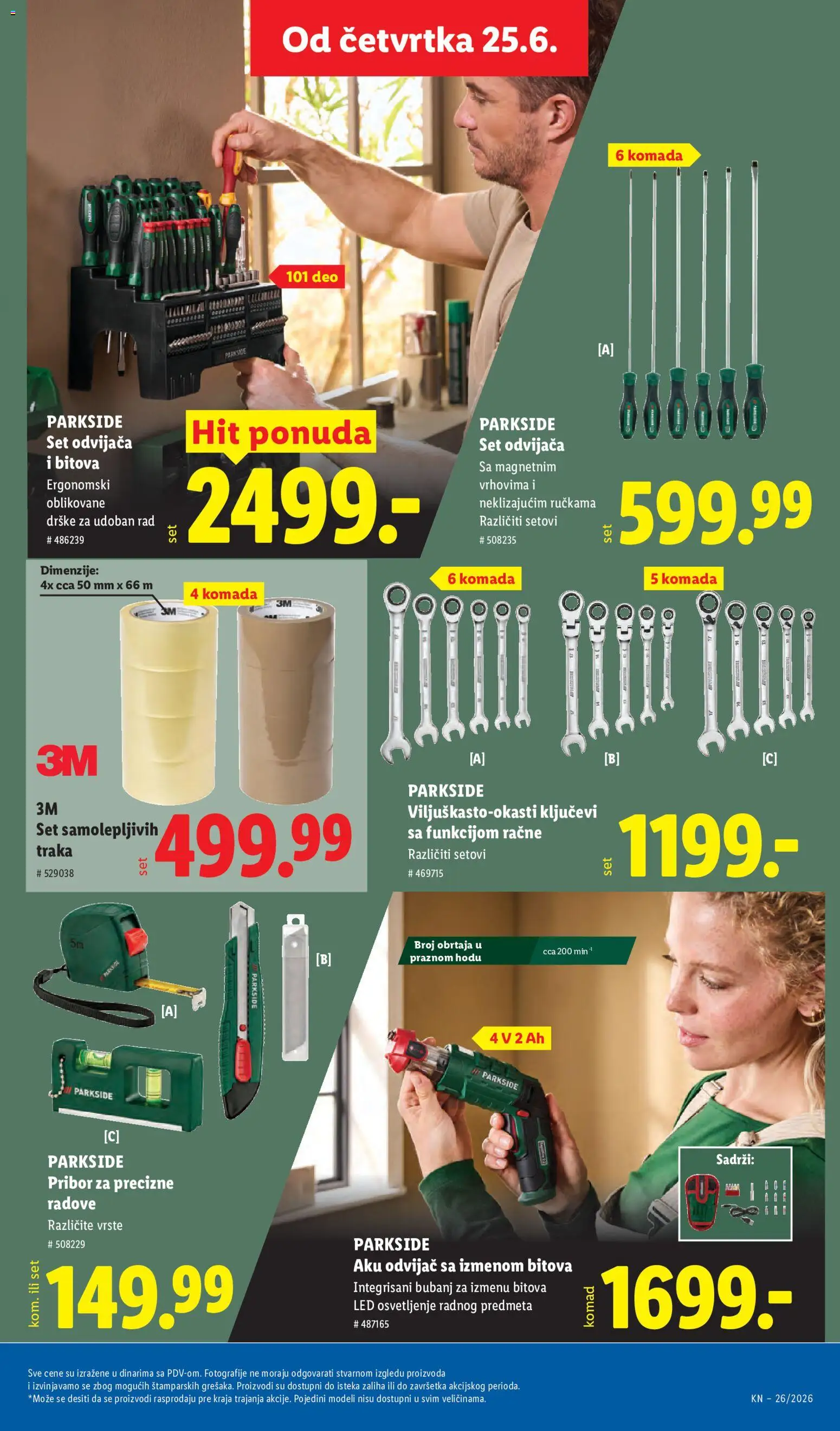 Lidl katalog - važi od 25.06.2026 | Strana: 83