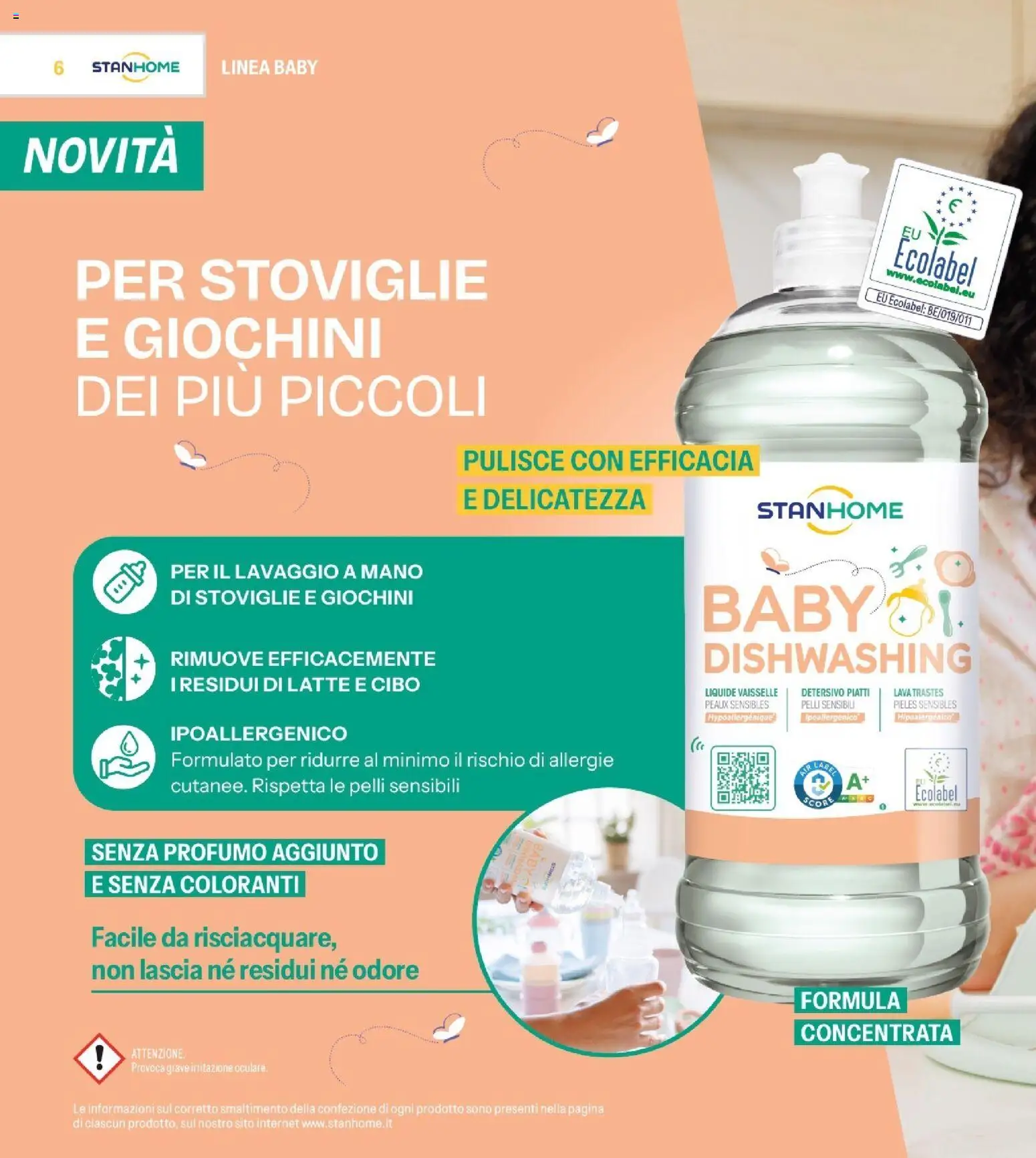 Volantino Stanhome del 08/09/2026 | Pagina: 7 | Prodotti: Piatti, Latte, Profumo