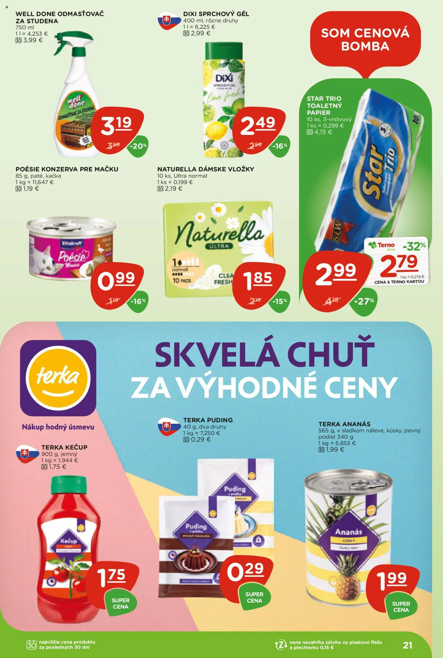 Nové Terno akcie – leták je platný od 14.05.2026 | Strana: 21