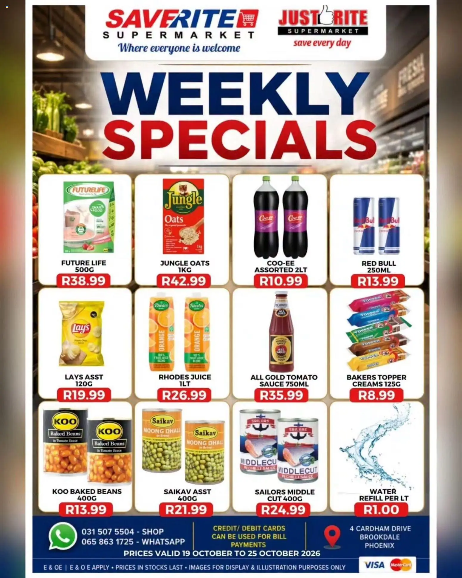 New Saverite catalogue – valid from 19/10/2026 | Page: 3