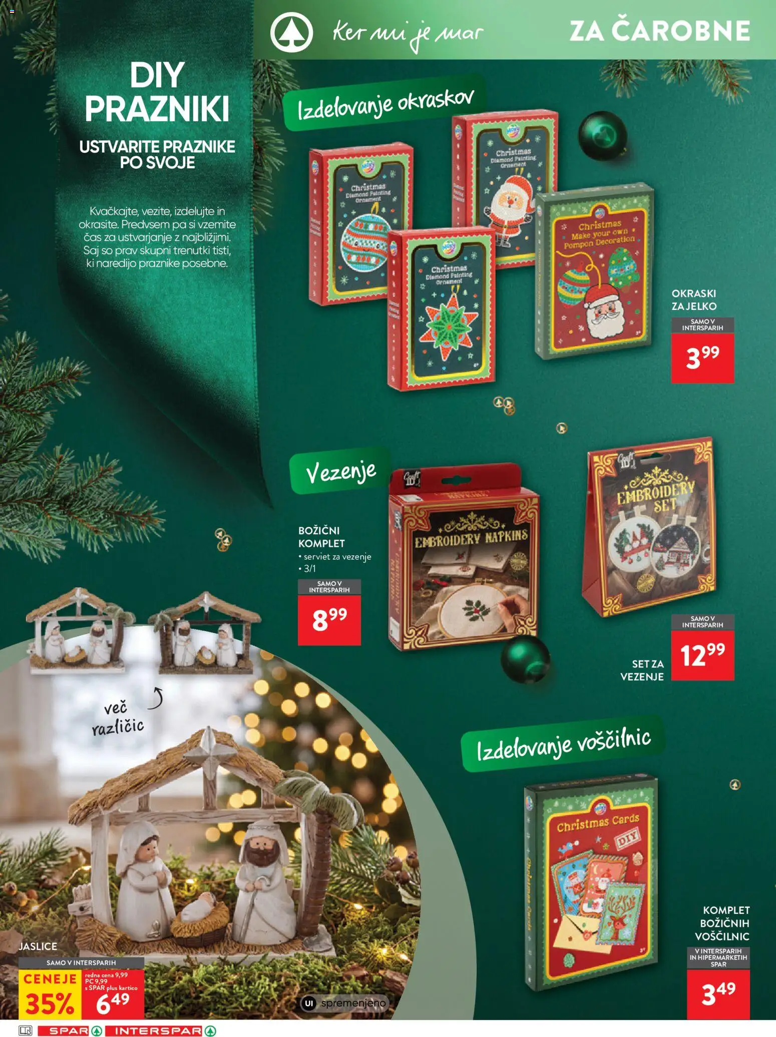 Novi Spar katalog ponudbe – veljaven od 14.10.2026 | Stran: 52