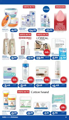 Anteprima del volantino Acqua e Sapone volantino 13/2026 valido a partire dal 24/09/2026 | Pagina: 9