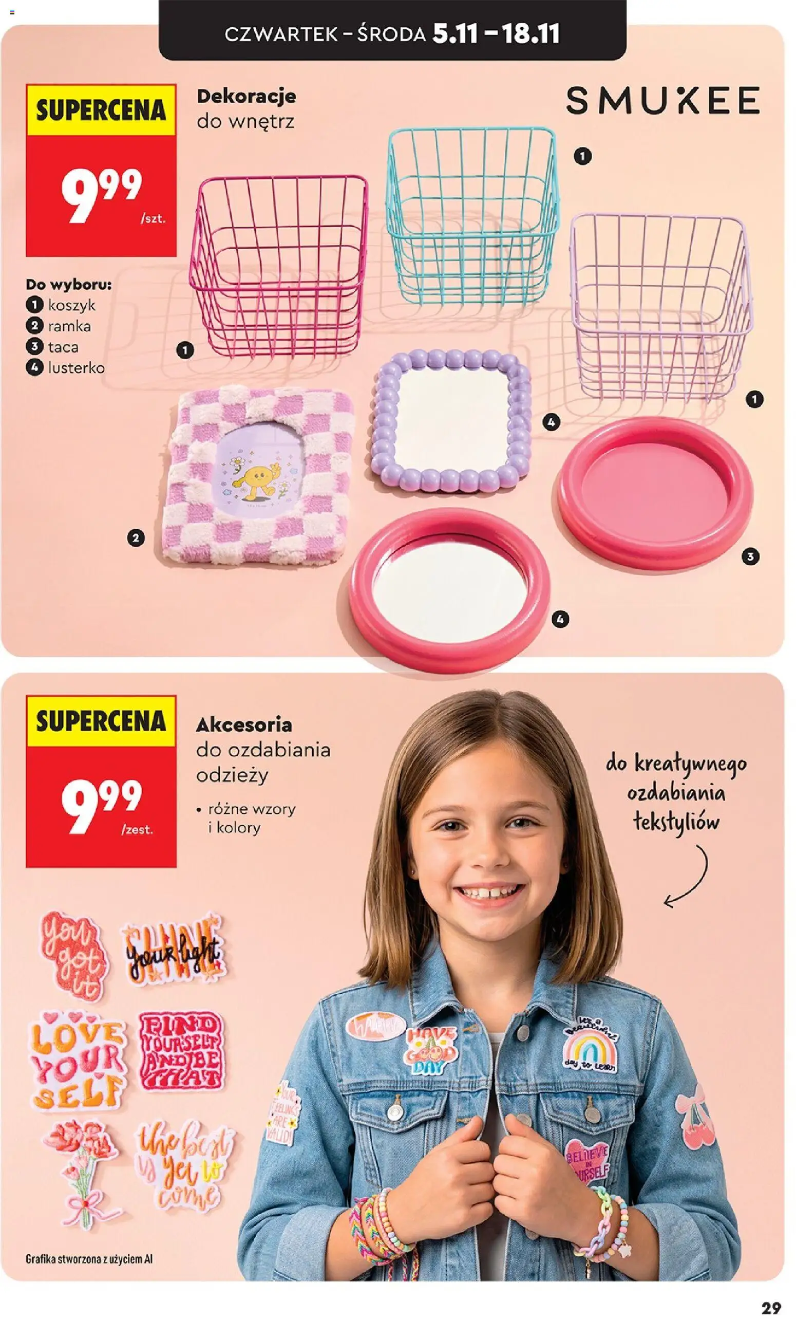Biedronka Polsko leták - Hity i inspiracje od 02.11.2026 | Strana: 29