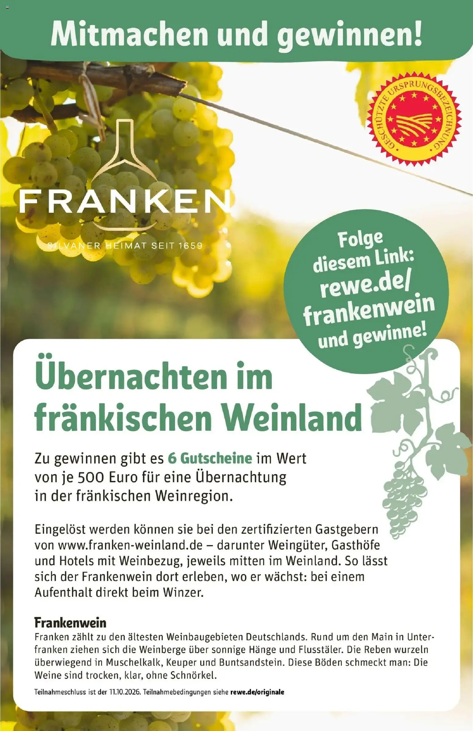 REWE Prospekt ab 28.09.2026 zum Blättern » Angebote | Seite: 32