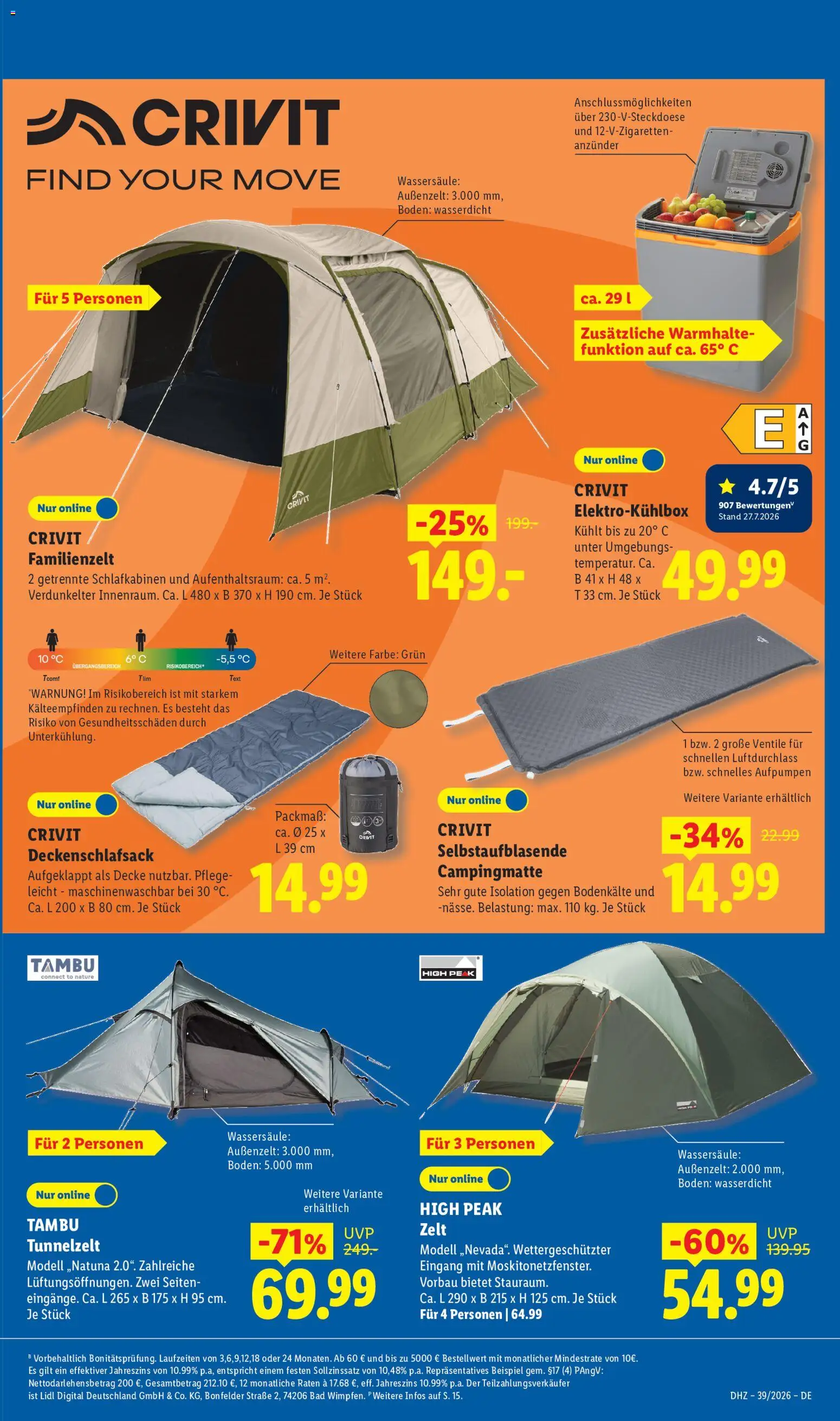 Lidl Prospekt – gültig ab 21.09.2026 | Seite: 29