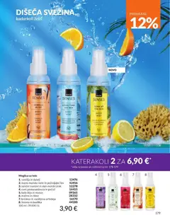 Avon katalog akcije – veljaven od 30.06.2026 | Stran: 179 | Izdelki: Ribez, Limona, Breskev