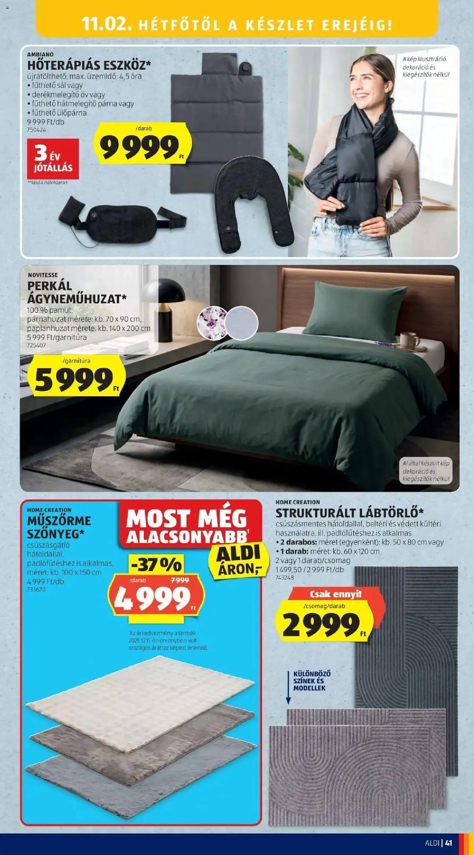 Aldi aktuális akciós újság - 2026.10.24. -tól/töl > akció, lapozható szórólap 🛍️ | Oldal: 41