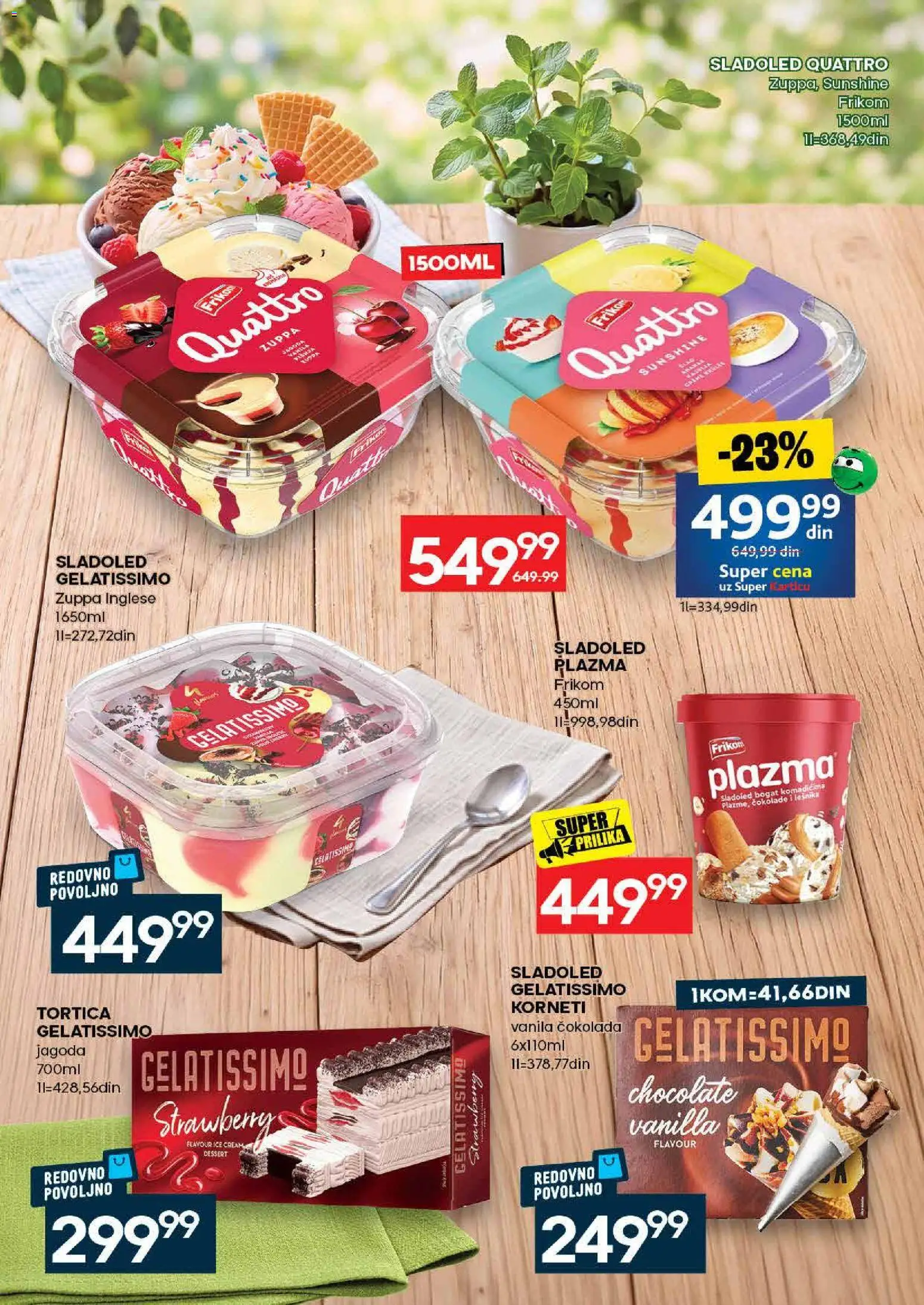 Roda katalog - važi od 30.07.2026 | Strana: 12 | Proizvode: Sladoled, Plazma, Jagoda, Čokolada