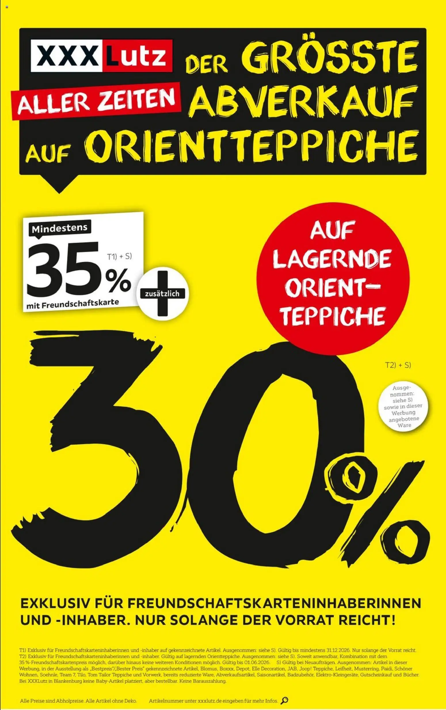 XXXLutz Wohnaccessoires – gültig ab 01.08.2026 | Seite: 16
