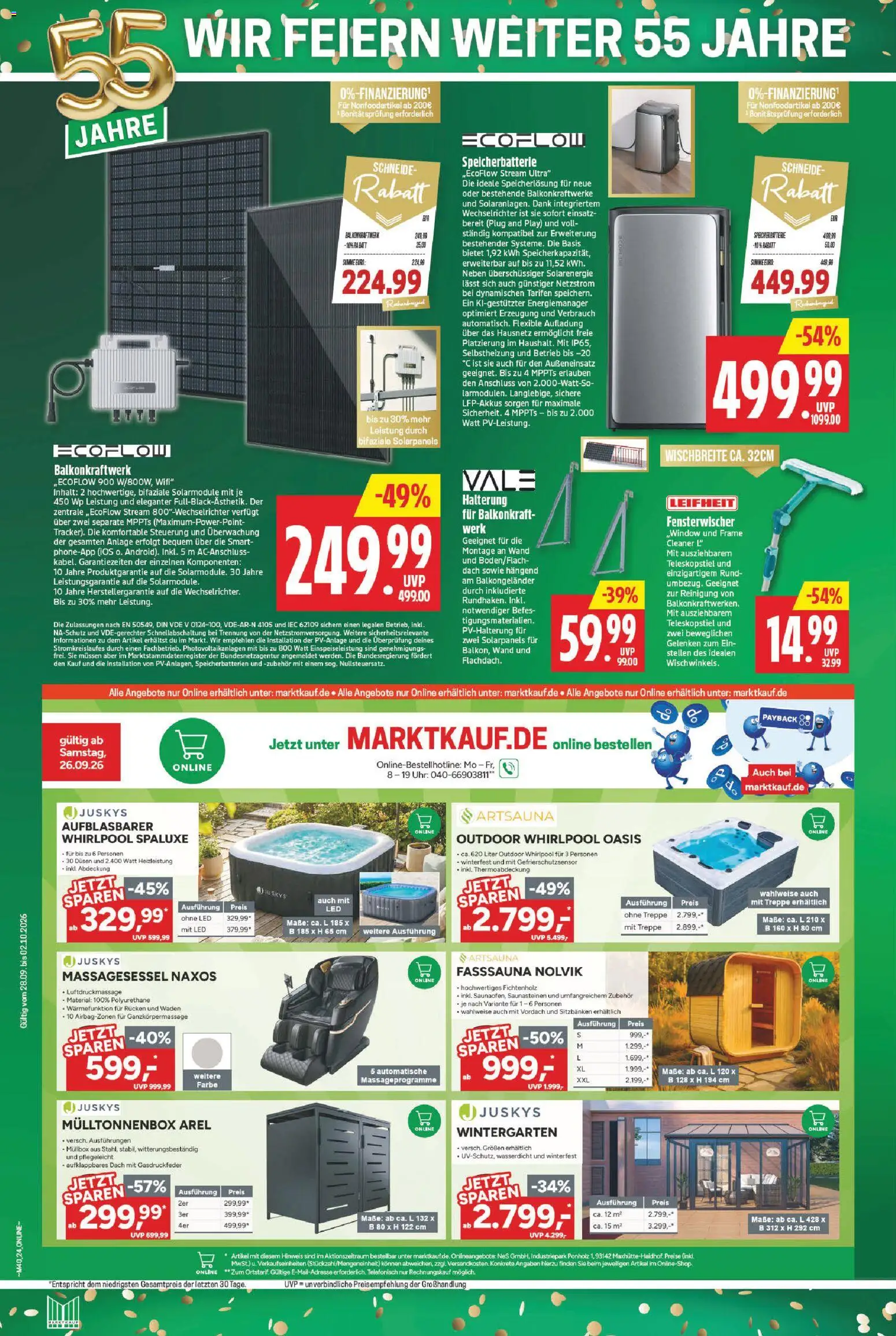 Marktkauf Prospekt – gültig ab 28.09.2026 | Seite: 24 | Produkte: Batterie, Uhr