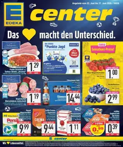 E center Prospekt Bad Reichenhall ab 21.06.2026 gültig