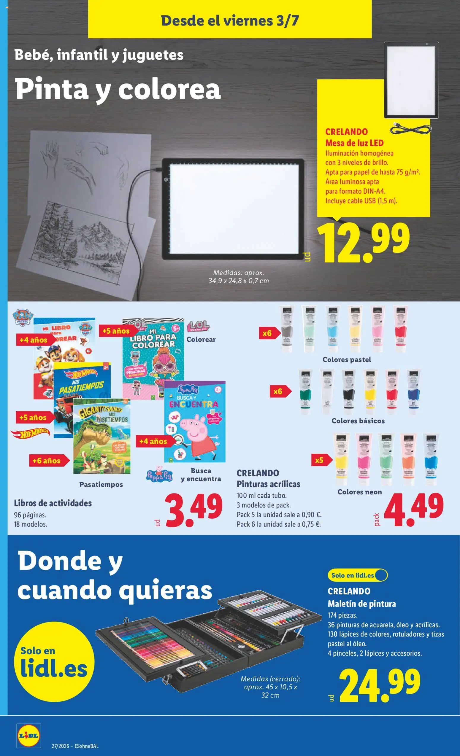 Lidl folleto de bazar │ válido desde el 29/06/2026 | Página: 32