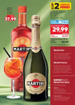 Náhled letáku Kaufland Polsko leták - Barek od 29.04.2026 | Strana: 22 | Produkty: Prosecco, Martini, Spritz, Karty