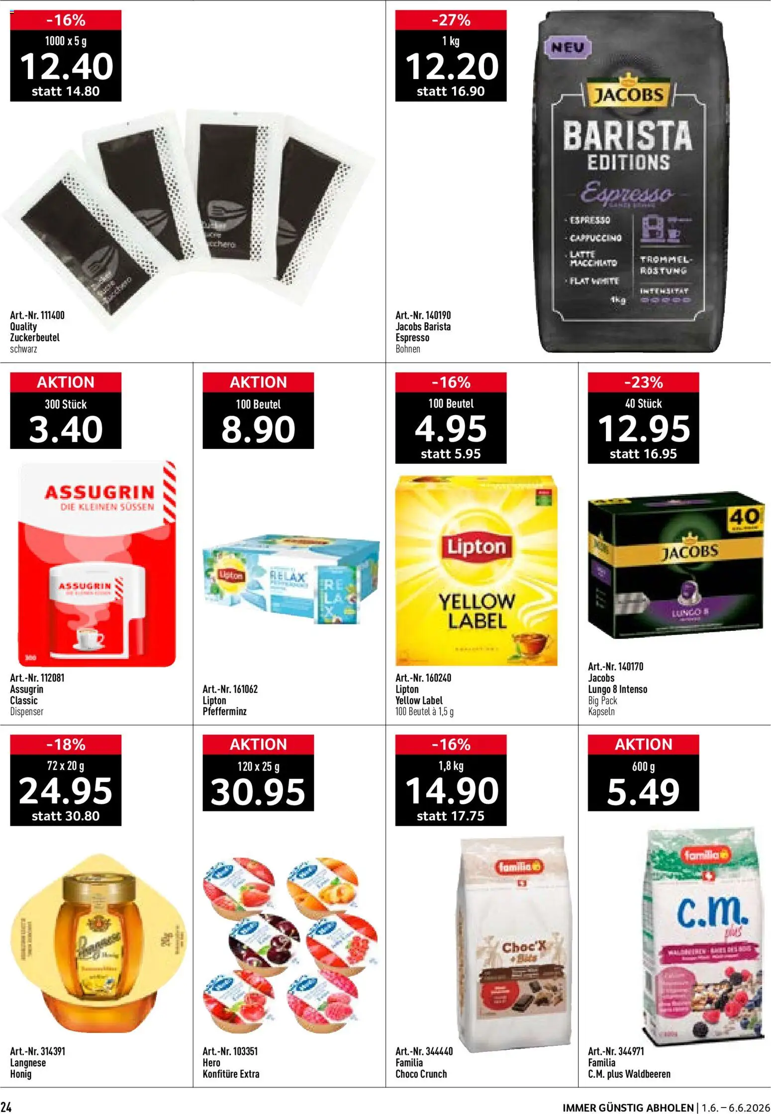 Prodega aktionen – gültig ab 01.06.2026 | Seite: 24